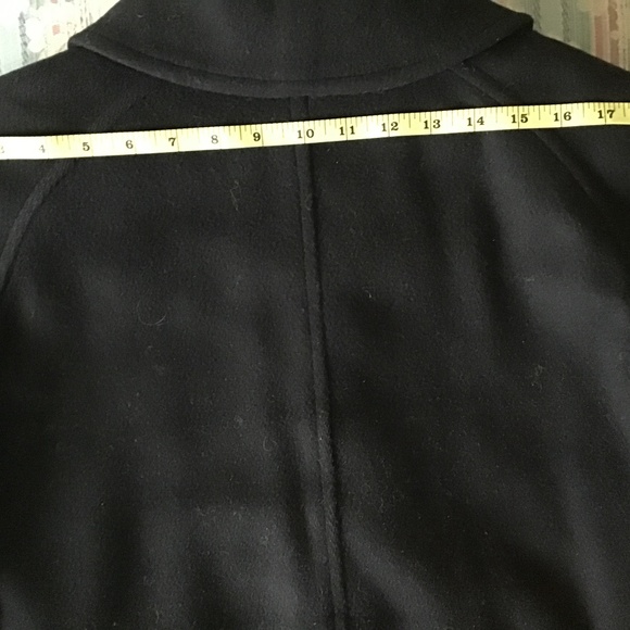 London Fog %100 wool long coat - Picture 15 of 16